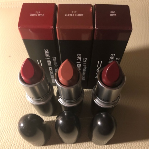 MAC Cosmetics Other - MAC lipstick lot